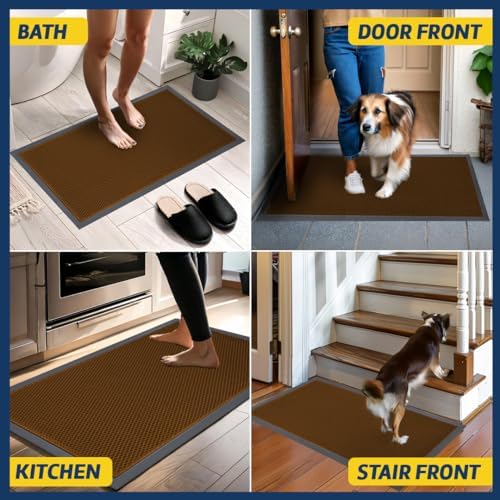 Muddy Mat® Meshy Mat™ Door Mat Heavy-Duty Quick-Dry Floor Mat, Sand & Dirt - Image 6