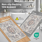 2-Piece Kitchen Runner Rug Set: Washable Non-Slip Floor Mats - Image 6