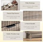 Shoe Cabinet Storage for Entryway - Image 5