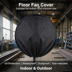 210D Oxford Heavy Duty Outdoor Fan Cover, Anti-UV Outdoor - Image 3
