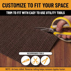 Ottomanson 3x44 Hallway Runner Rug – Non-Slip Indoor Outdoor Door Mat - Image 4