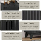HUANLEGO Shoe Cabinet Storage for Entryway - Image 5