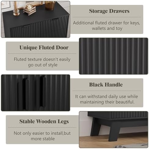 HUANLEGO Shoe Cabinet Storage for Entryway - Image 5