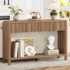 FATORRI Console Sofa Table for Entryway, 47.2 Inch Wood Foyer Tables for Living - Image 2