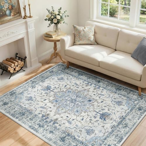 RELEANY Washable Area Rug - Image 4