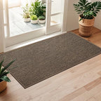 LEKEEPGO Door Mat 24"x47", Non Slip Washable Indoor Door Mat by LEKEEPGO