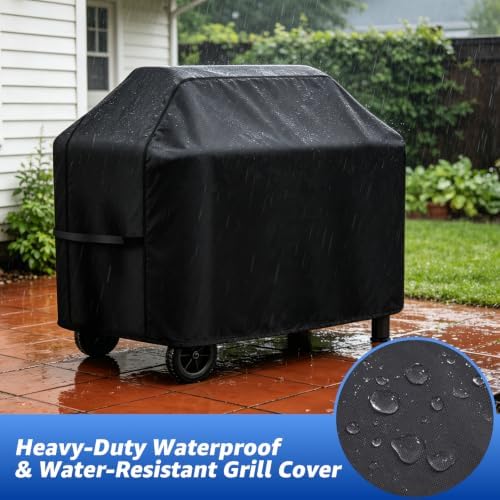 Perfect Grill Cover for Outdoor Grills Waterproof Rip-Proof Weather Resistant - Image 5