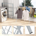 Whitmor Drying Rack Clothing, Foldable Clothes Drying Rack - Image 3