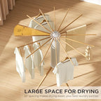 SUNOUTLY Tripod Clothes Drying Rack, Garment Rack Portable and Foldable Space - Image 6
