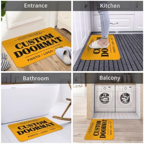 Custom Doormat Personalized Floor Mat - Image 5