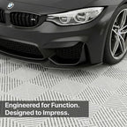 Nitro Tiles Vented by FlooringInc 12" x 12" Interlocking Garage Floor Tiles - Image 2