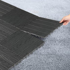 VINGLI Interlocking Deck Tiles, Anti-Slip Plastic Tiles - Image 2