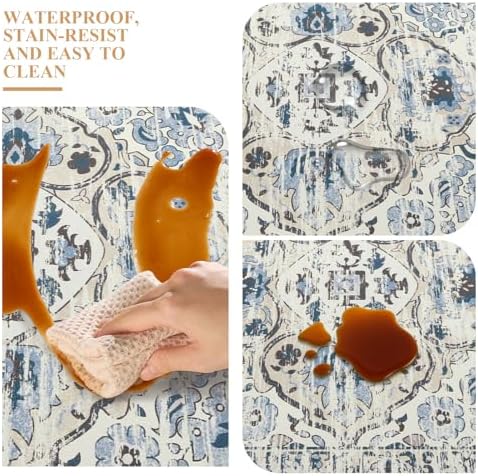 Ileading Anti Fatigue Kitchen Rugs Sets of 2 Cushioned Kitchen Mats - Image 6