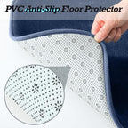 HUXMEYSON Bathroom Rugs Sets 2 Piece, Non-Slip & Quick Dry Bath Mat Set - Image 4