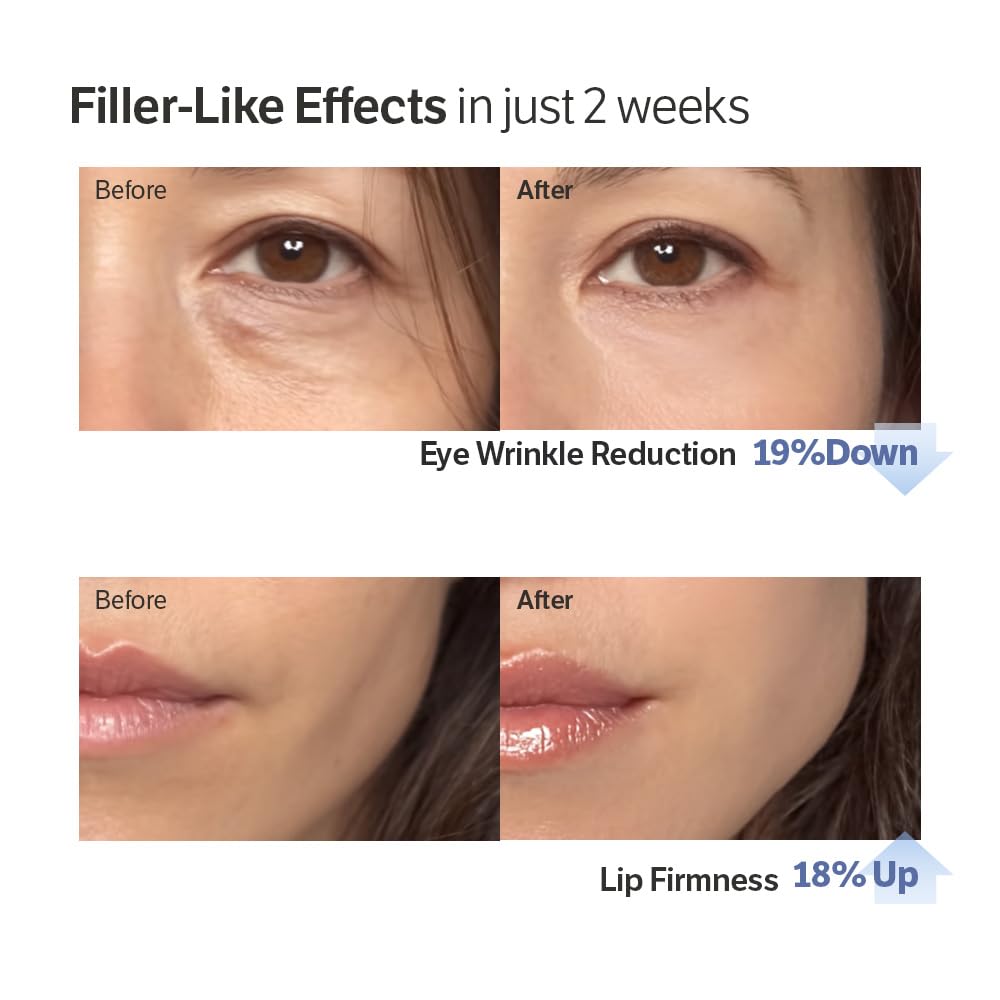 SUNGBOON EDITOR Deep Collagen Anti-Wrinkle Cream In Serum | Volufiline, Real Collagen, Skin Volumizing, Glass Skin, Elasticity for Aged Skin, Korean Skin Care, Serum for Face, 1.01 fl. oz