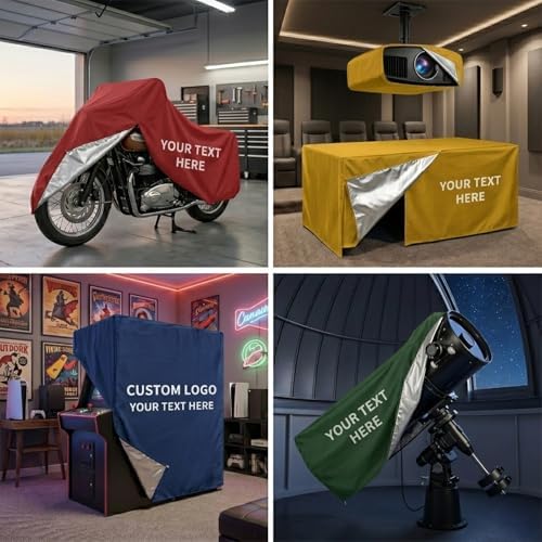 Custom Size Home Dust Cover, Made-to-Measure Protective Cover - Image 4