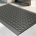 Mibao Front Door Mat, Heavy Duty Dirt Trapping by Mibao
