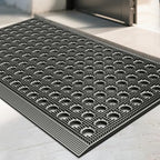 Mibao Front Door Mat, Heavy Duty Dirt Trapping by Mibao