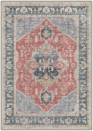 GENIMO 3x5 Outdoor Rug, Washable - Image 2
