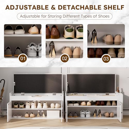 39.4" Storage Bench - Image 4
