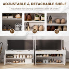 39.4" Storage Bench - Image 4