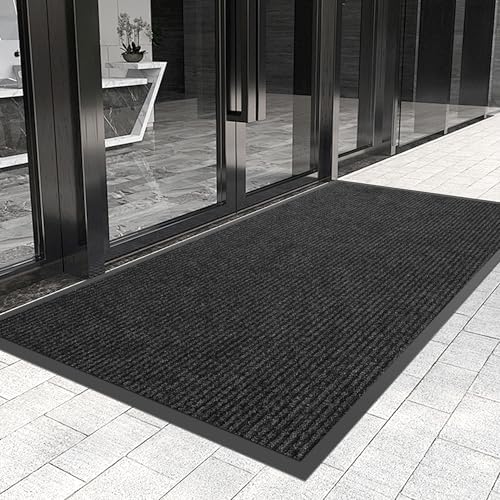 Front Door Mat 2′ x 12′, Heavy Duty Commercial Doormat by Gotohipi