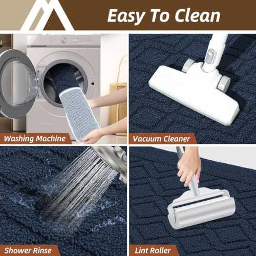 COSY HOMEER Kitchen Rugs and Mats 20"x30" Non Slip Kitchen Mats - Image 5