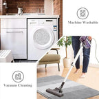 Vaukki Indoor Doormat Entryway Light Grey Door Mat 36x24 inch - Image 6