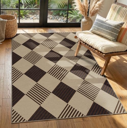 JTJ Easy Jute 3x5 Outdoor Rug - Image 3