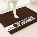 Muddy Mat® | Super Water Absorbent Door Mat Indoor, Microfiber Quick Dry by MuddyMat%C2%AE