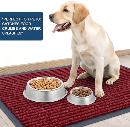 OLANLY 2-Pack Front Door Mats 59x34, Waterproof Heavy-Duty Doormats - Image 6