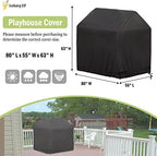 Large Outdoor playhouse covers - Image 2