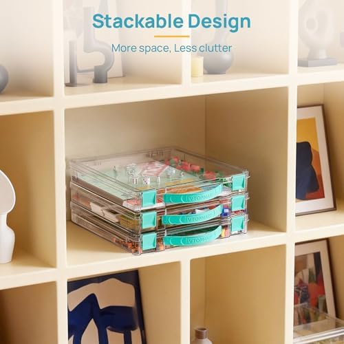 Vtopmart 6 Pack Board Game Storage - Image 6