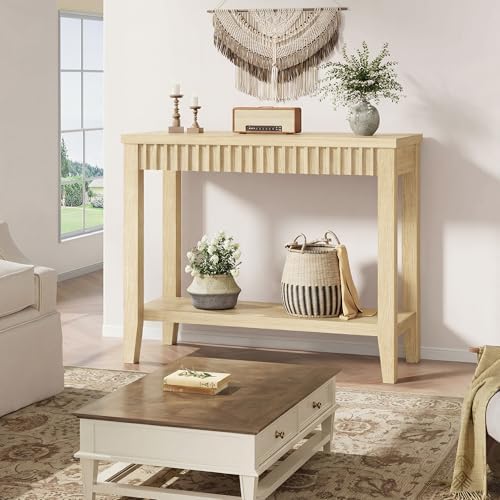 FAVOOSTY 31.5" Entryway Table, Console Tables - Image 6