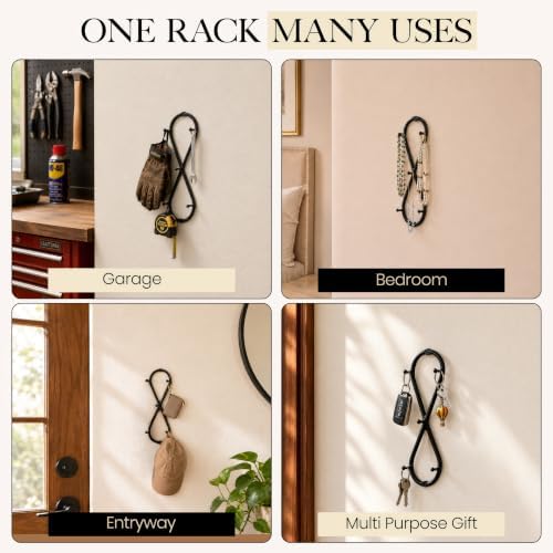 RTZEN Farmhouse Small Key Holder - Image 6