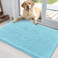 OLANLY Dog Door Mat for Muddy Paws 36x24, Super Absorbent Chenille Mud Mat by OLANLY