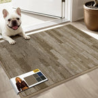 JSEI Dirt Trapper Door Mat 20"x32", Non-Slip Doormat by JSEI