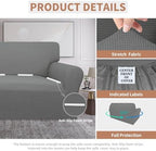 Easy-Going 100% Waterproof Oversized Loveseat Cover, Couch Cover - Image 4