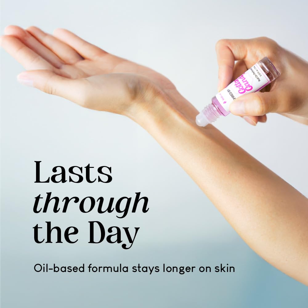Well's Oil Roll-On Perfume Oil (Pol Blue) | Aromatic & Woody Notes | Long-Lasting | Paraben-Free | 0.33 Fl Oz / 10 ml