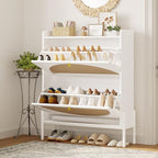 IRONCK Rattan Shoe Cabinet Storage - Image 2
