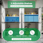 AECOJOY Outdoor Storage Cabinet Waterproof - Image 3