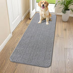 Smiry Dog Door Mat for Muddy Paws 59x24, Absorbent Low-Profile Doormats by Smiry