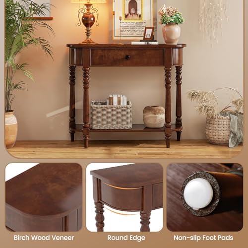 GIANTEX 2-Tier Console Table - Image 5