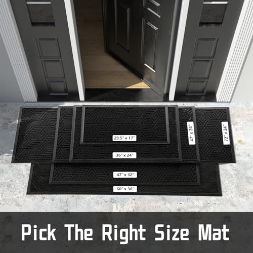 Yimobra Front Door Mat for Outside Entrance - Image 5