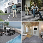 16 PCS Modular Interlocking Cushion Interlocking Floor Tiles - Image 6
