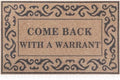 Door Mat Funny Durable Front Door Mat by Lzuso