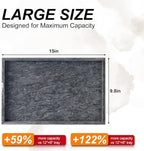 Real Natural Large Marble Tray for Bathroom, Kitchen Counter - Image 2
