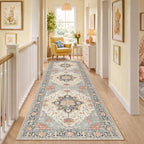 RELEANY Washable Area Rug, Runner 3'x10' by RELEANY
