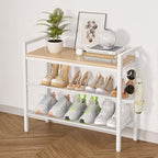 3 Tier Shoe Rack, Shoe Rack for Entryway by Unknown