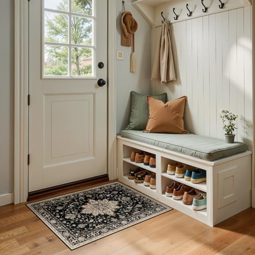 RELEANY Washable Area Rug, Small 2'x3' - Image 5